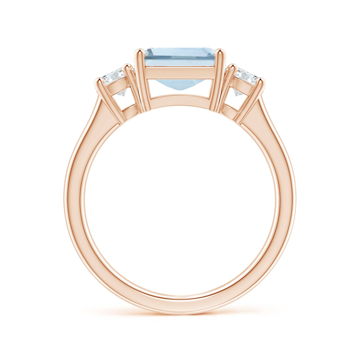 A - Aquamarine / 2.46 CT / 14 KT Rose Gold