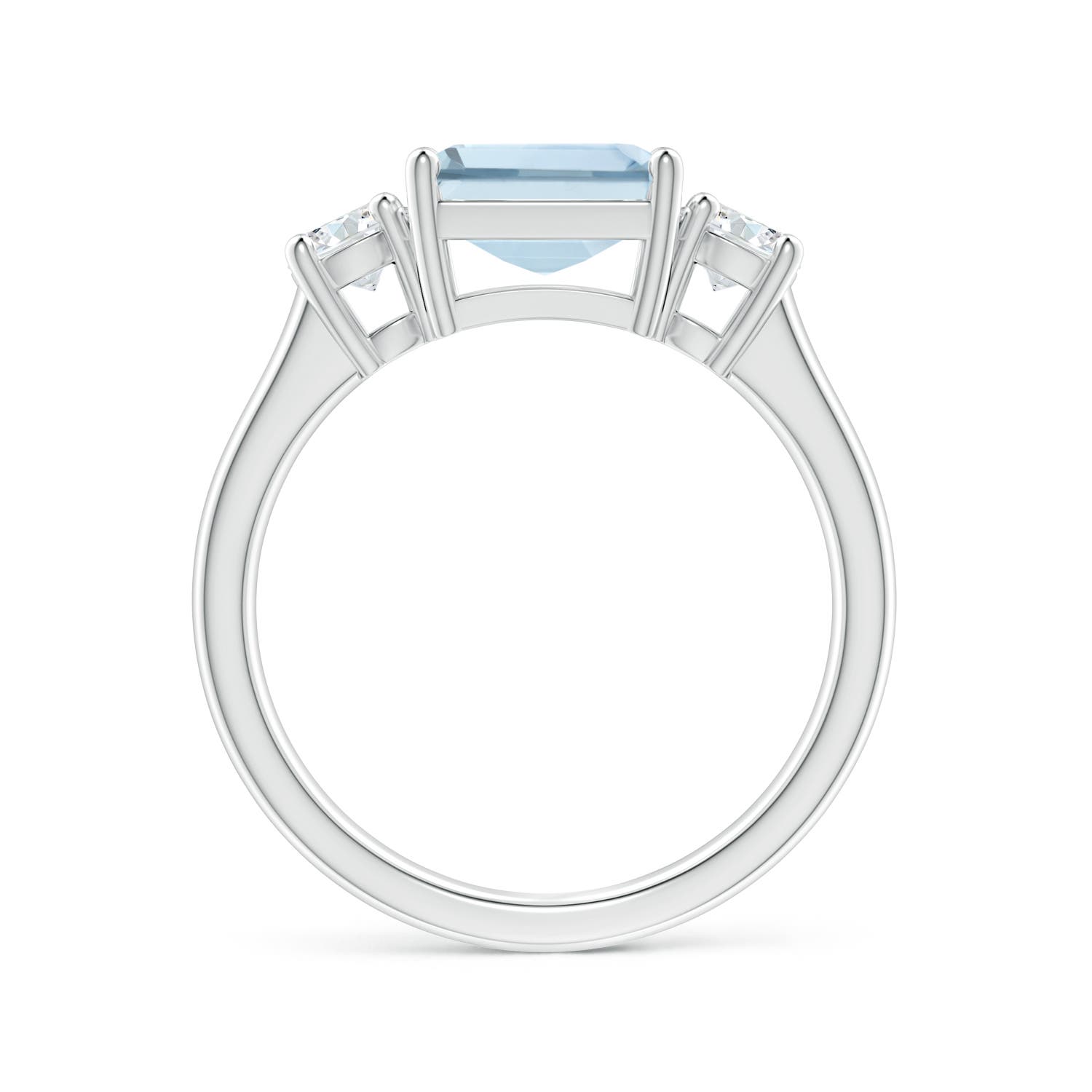 A - Aquamarine / 2.46 CT / 14 KT White Gold