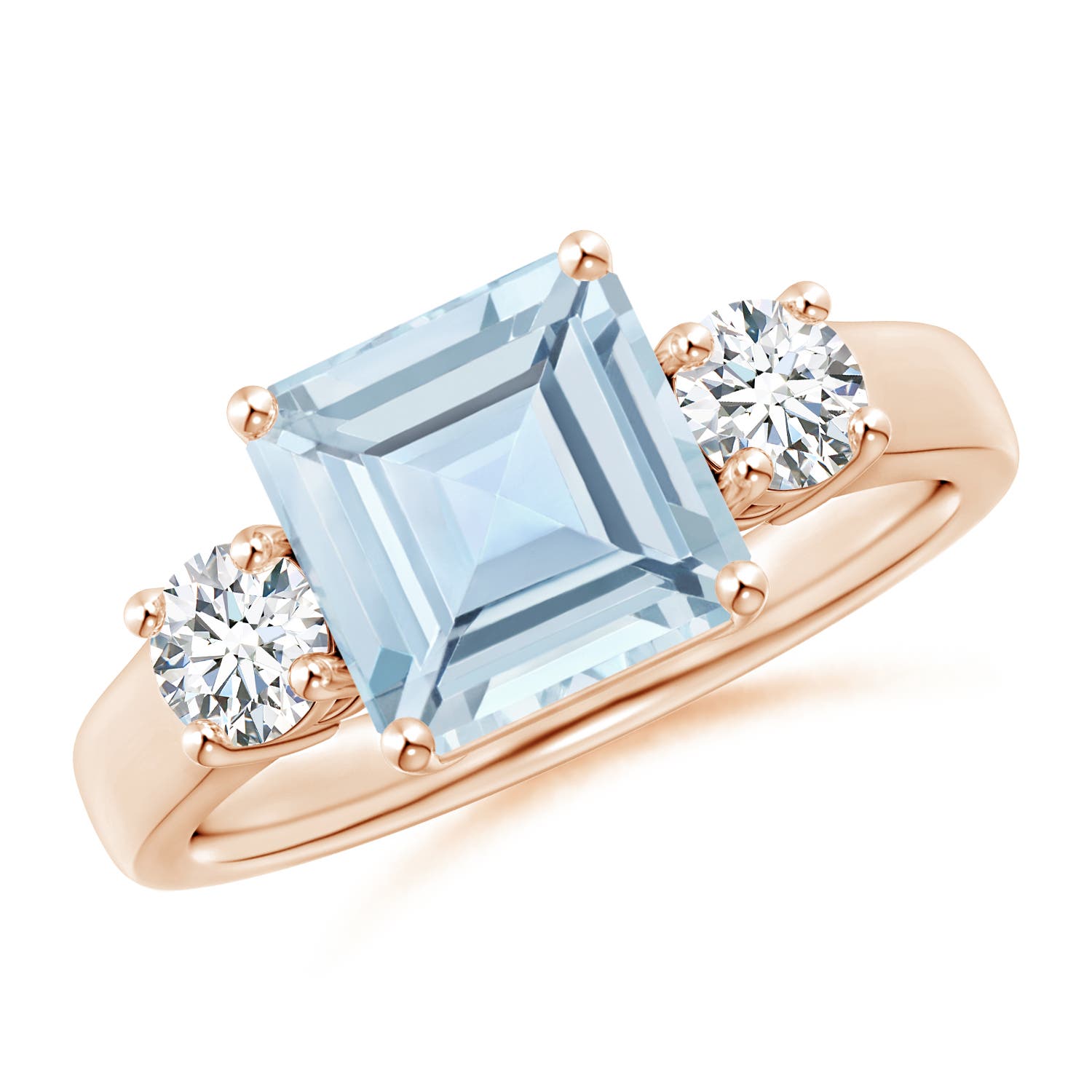 AA - Aquamarine / 2.46 CT / 14 KT Rose Gold