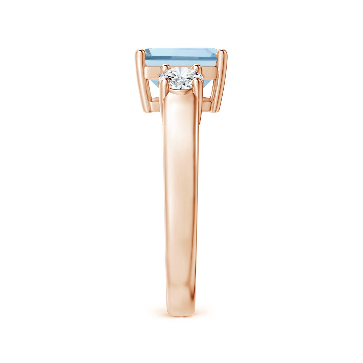 AA - Aquamarine / 2.46 CT / 14 KT Rose Gold