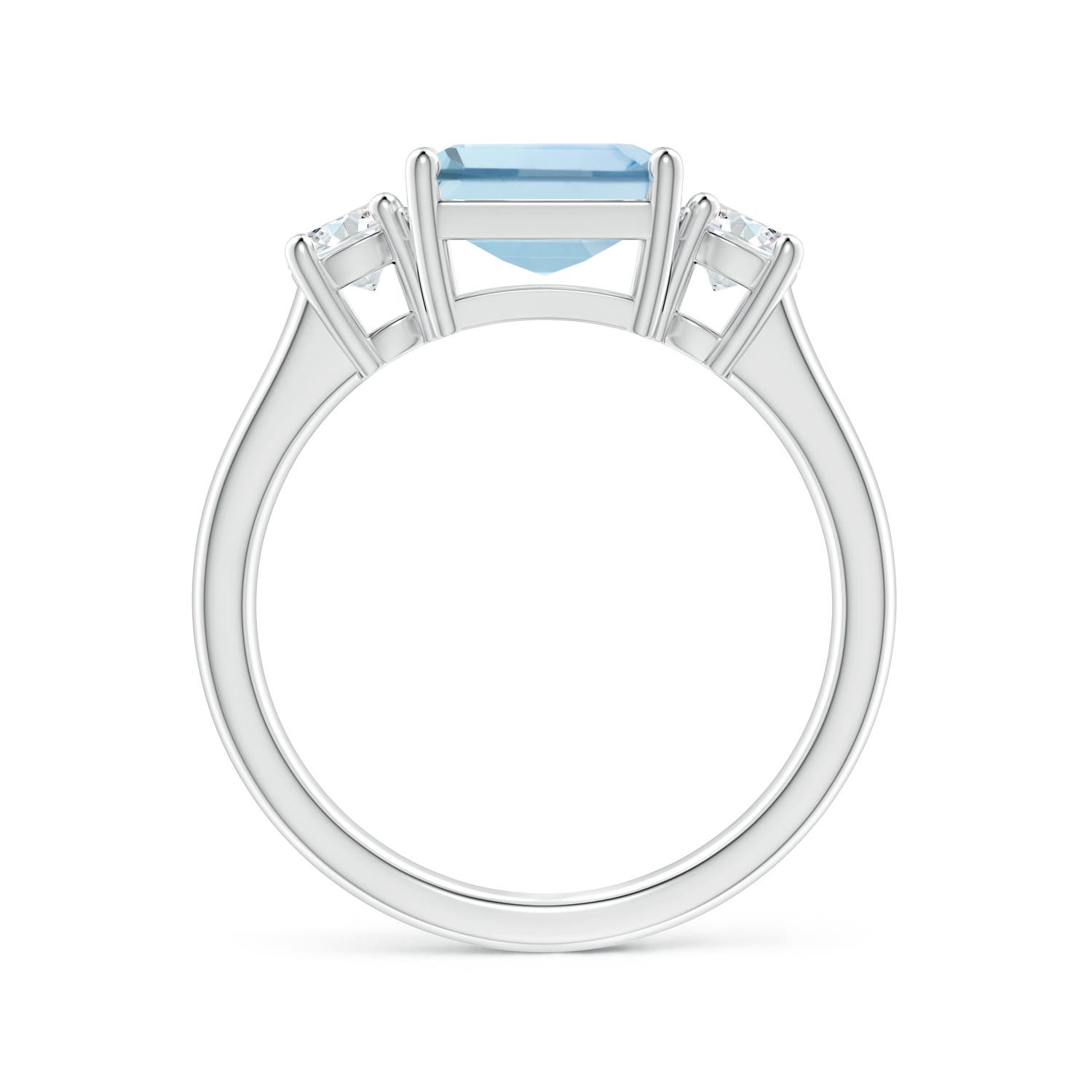 AA - Aquamarine / 2.46 CT / 14 KT White Gold