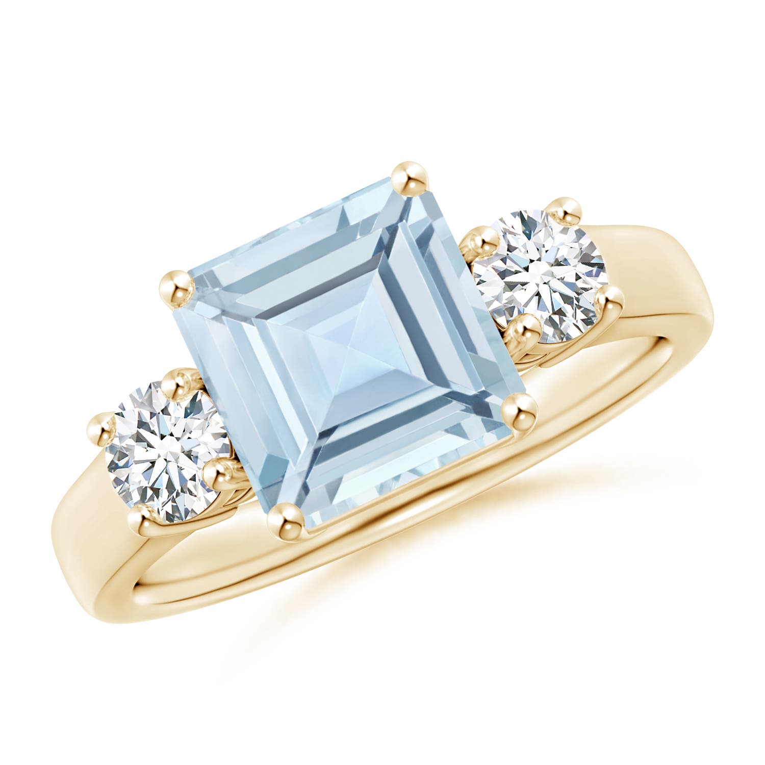 AA - Aquamarine / 2.46 CT / 14 KT Yellow Gold