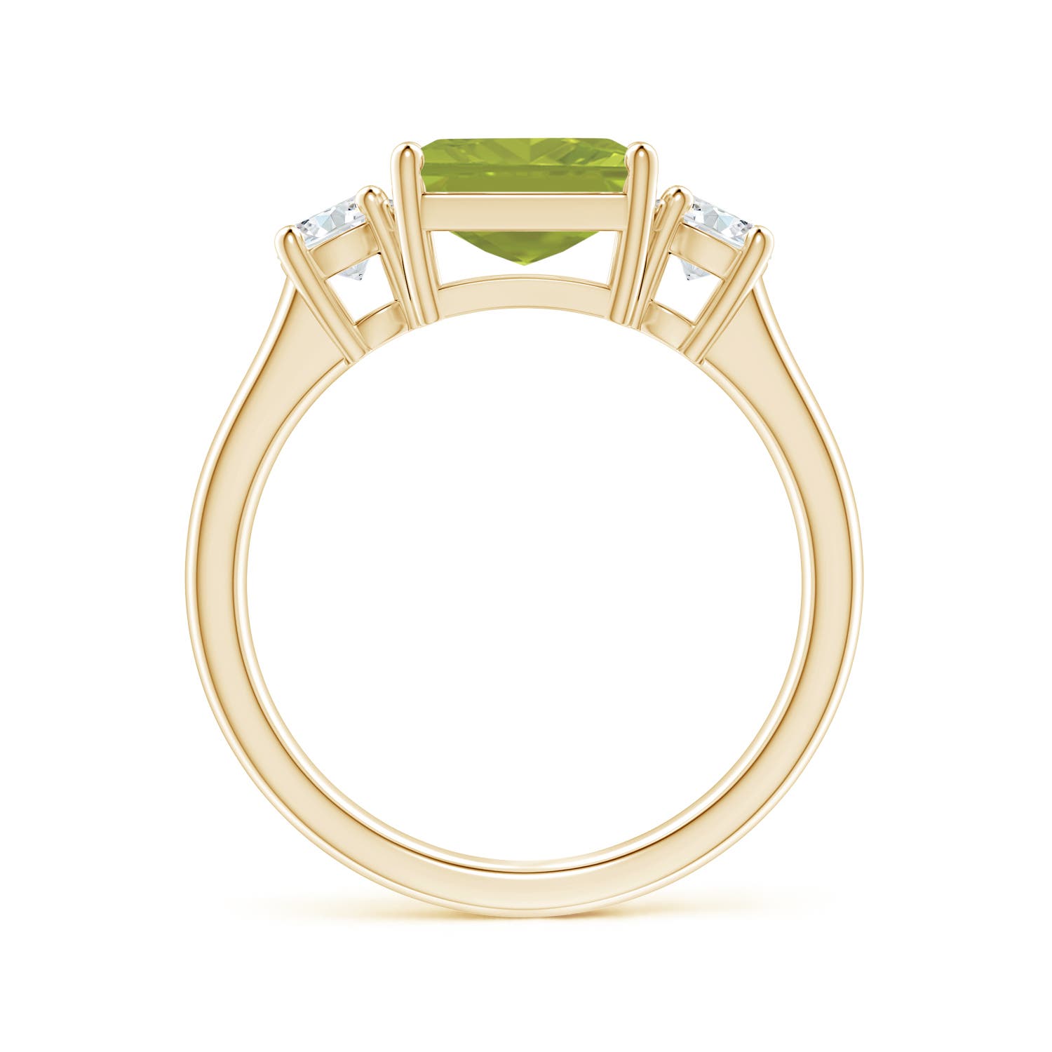 AA - Peridot / 2.46 CT / 14 KT Yellow Gold