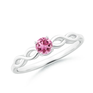 Round AAA Pink Tourmaline