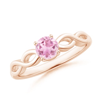 Round A Pink Tourmaline