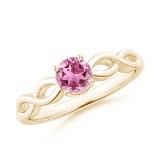Round AAA Pink Tourmaline