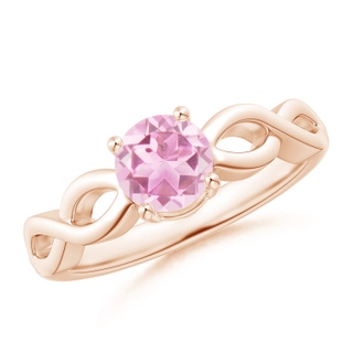 Round A Pink Tourmaline
