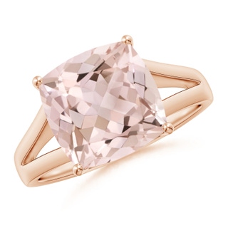 Cushion A Morganite