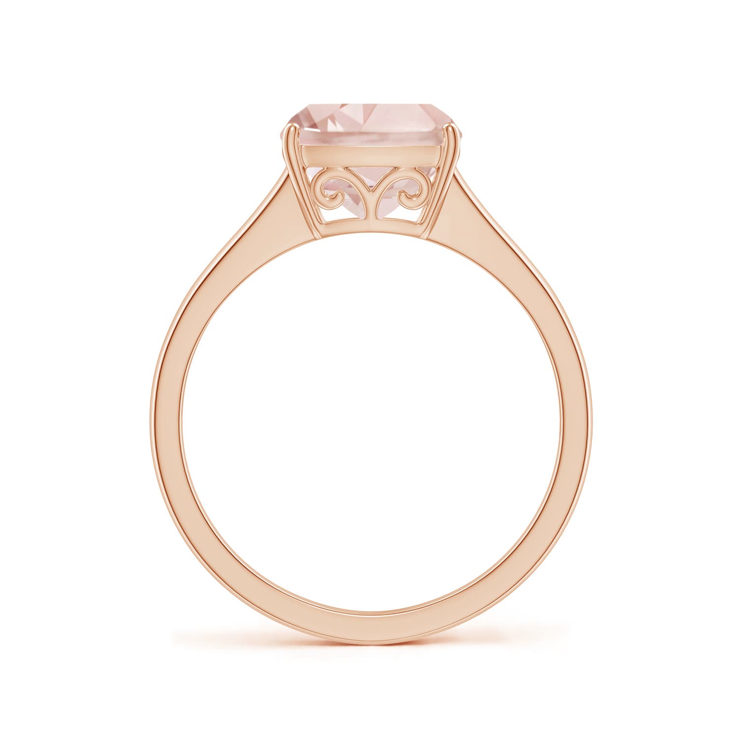 A - Morganite / 1.8 CT / 14 KT Rose Gold