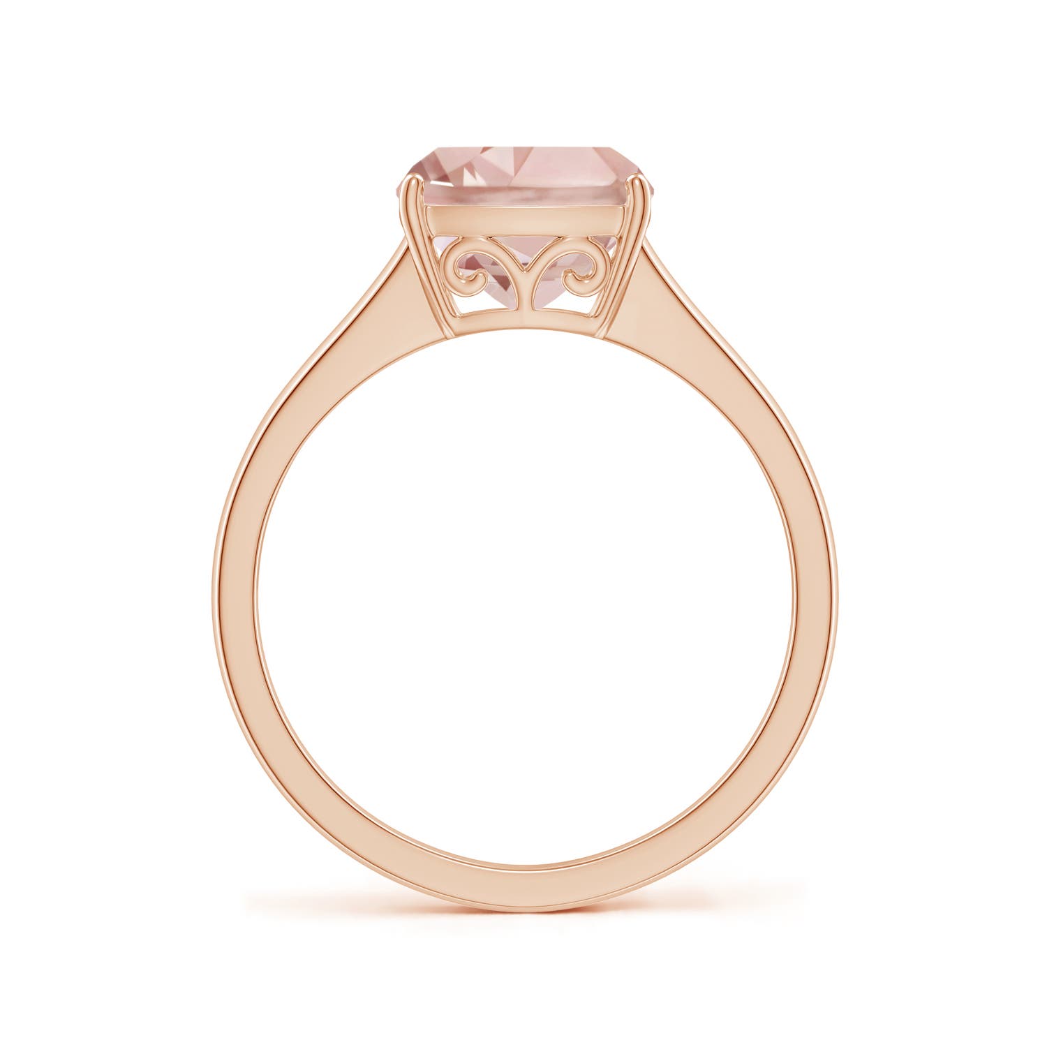 AA - Morganite / 1.8 CT / 14 KT Rose Gold