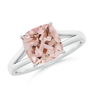 Cushion AAA Morganite