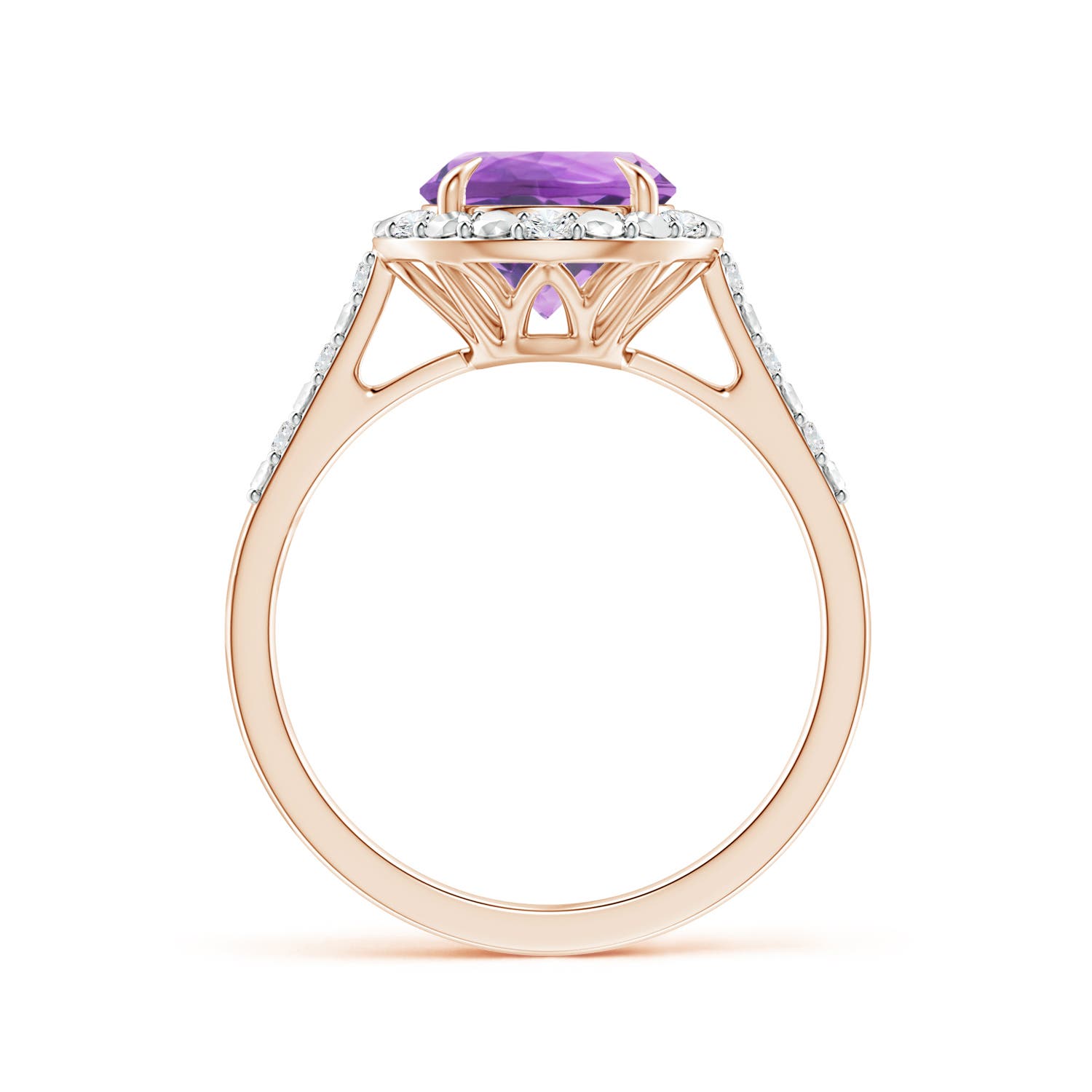 A - Amethyst / 1.82 CT / 14 KT Rose Gold