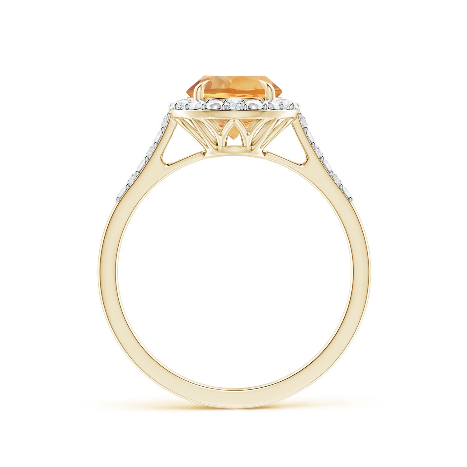 A - Citrine / 1.33 CT / 14 KT Yellow Gold