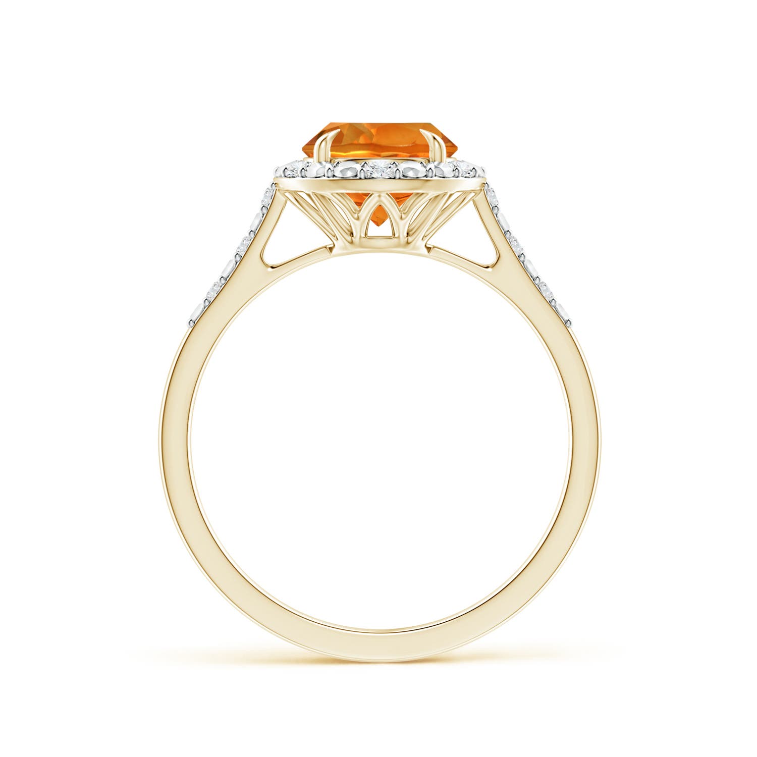 AAAA - Citrine / 1.33 CT / 14 KT Yellow Gold