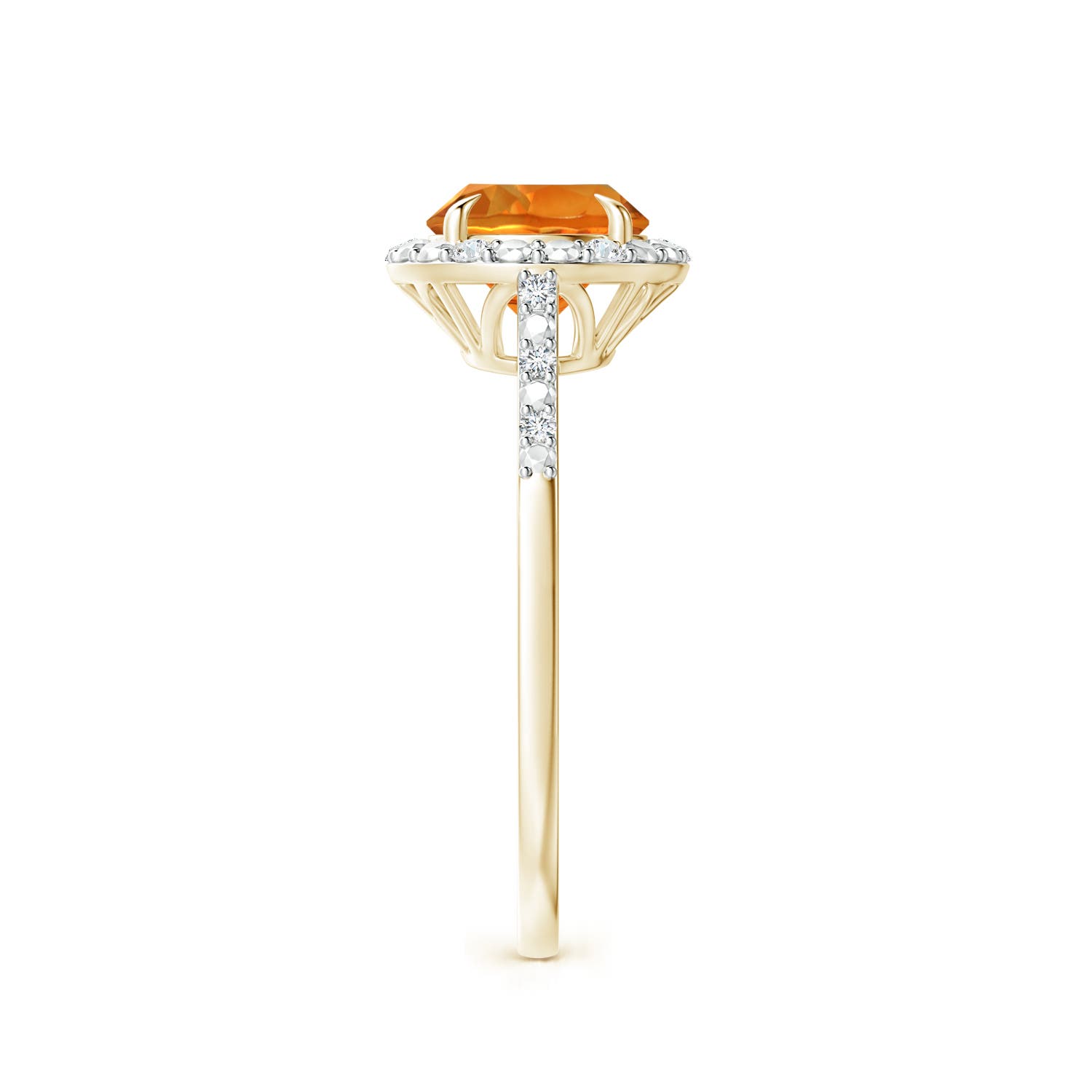 AAAA - Citrine / 1.33 CT / 14 KT Yellow Gold