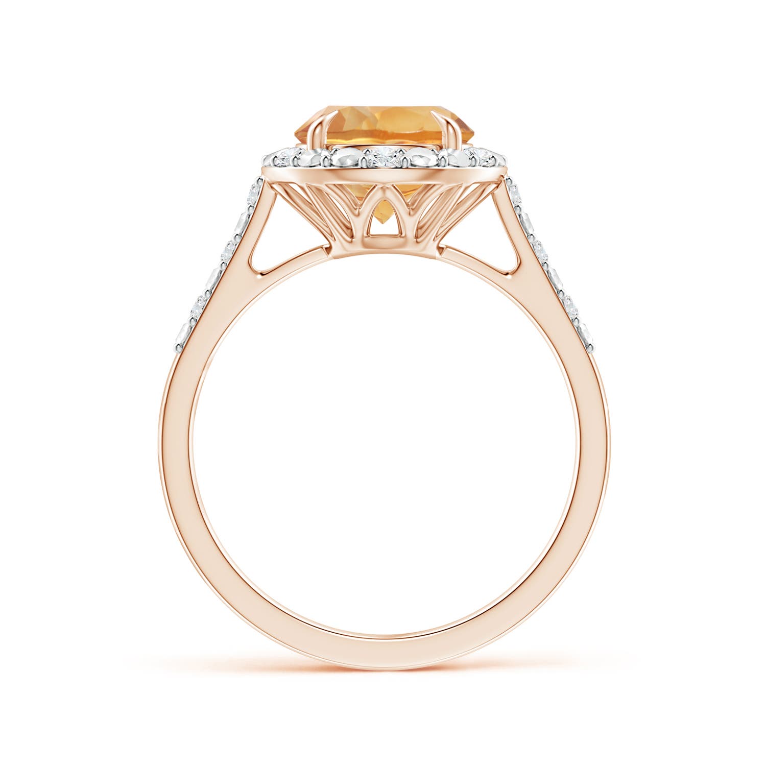 A - Citrine / 1.82 CT / 14 KT Rose Gold