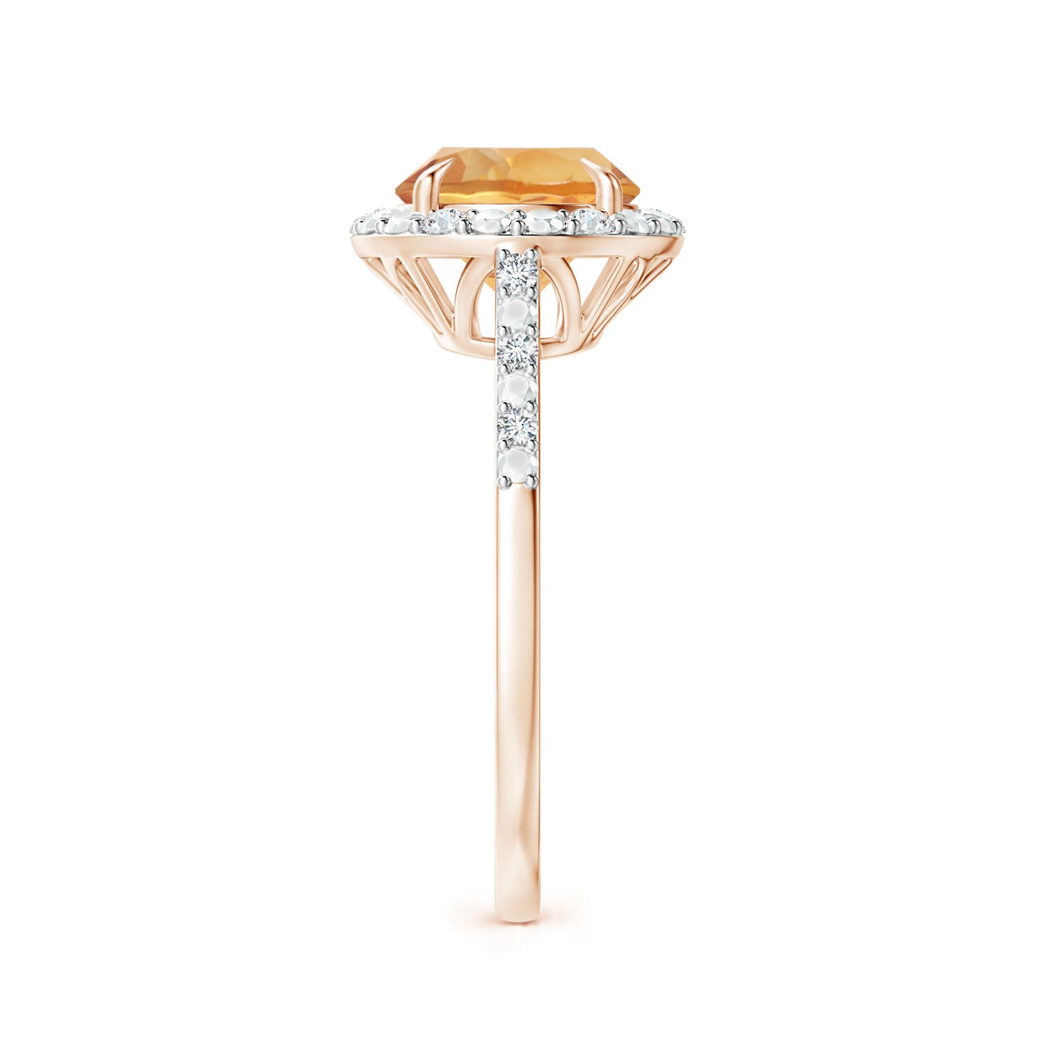 A - Citrine / 1.82 CT / 14 KT Rose Gold