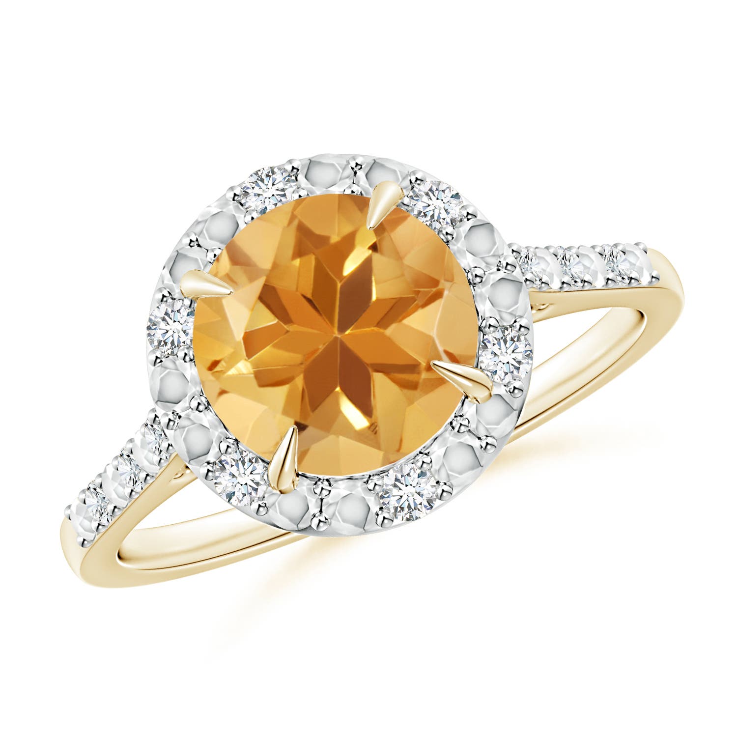 A - Citrine / 1.82 CT / 14 KT Yellow Gold