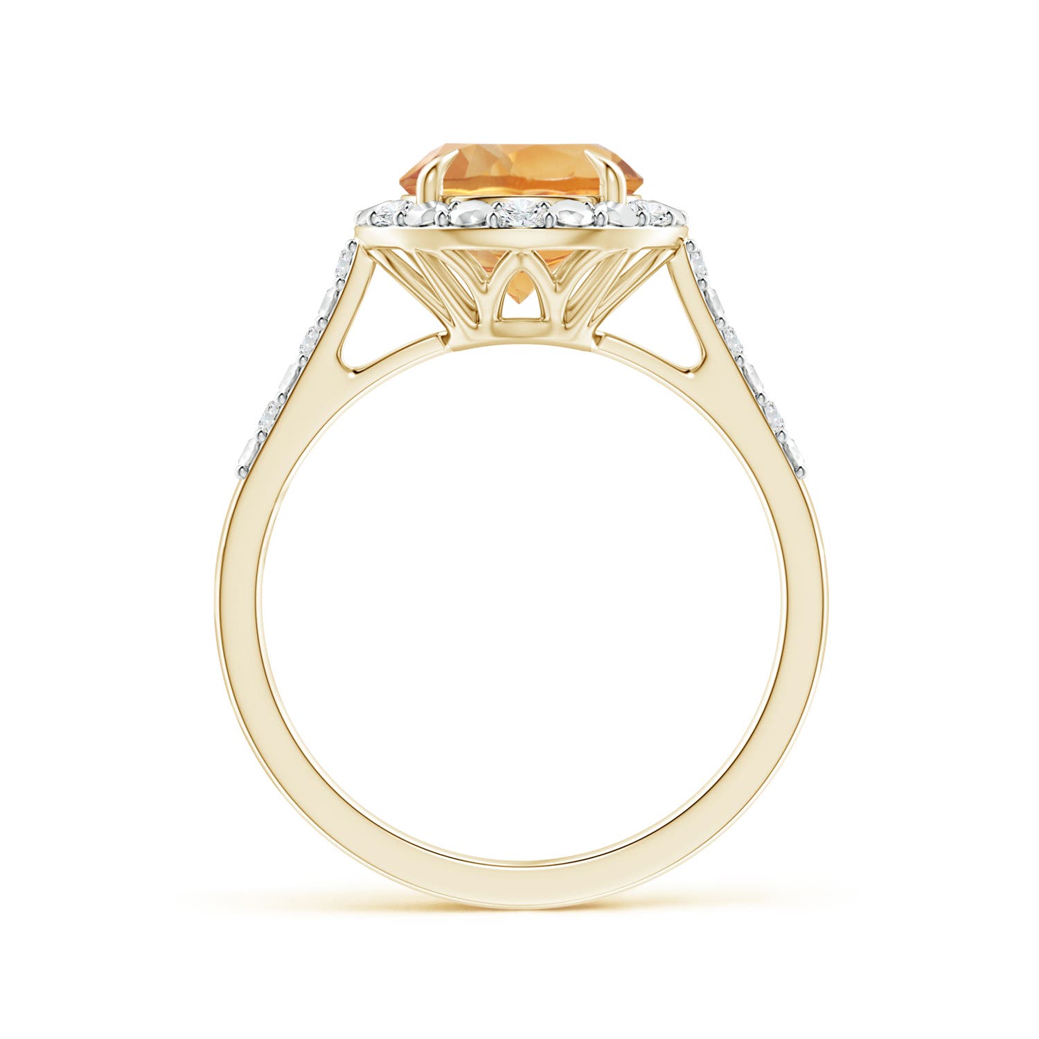 A - Citrine / 1.82 CT / 14 KT Yellow Gold