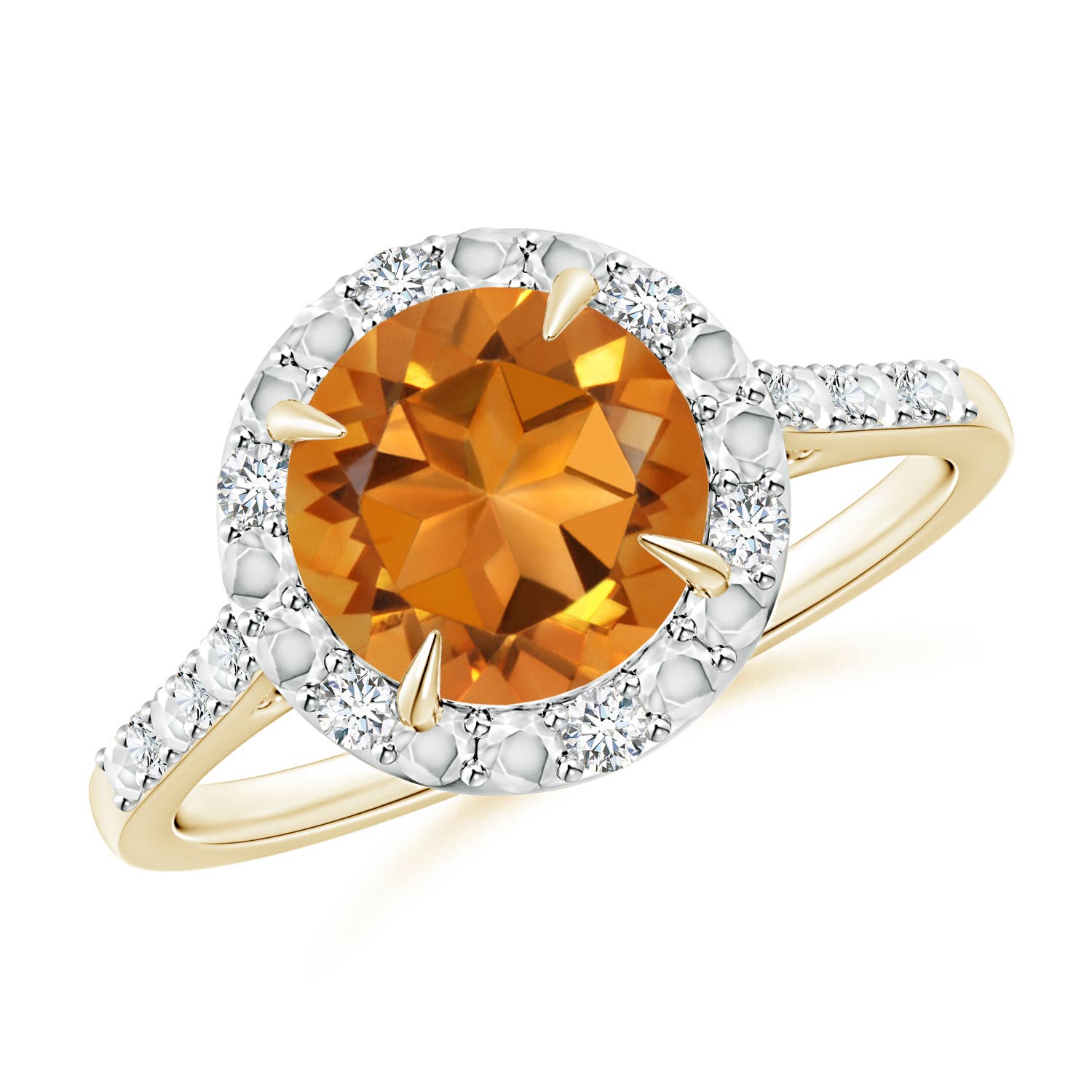 AAA - Citrine / 1.82 CT / 14 KT Yellow Gold