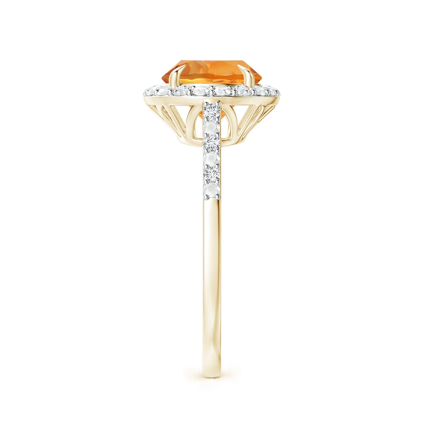 AAA - Citrine / 1.82 CT / 14 KT Yellow Gold