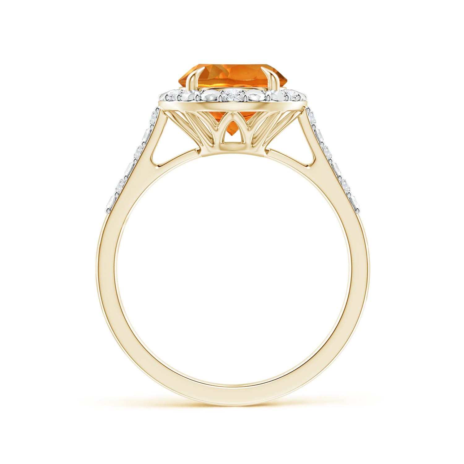 AAAA - Citrine / 1.82 CT / 14 KT Yellow Gold