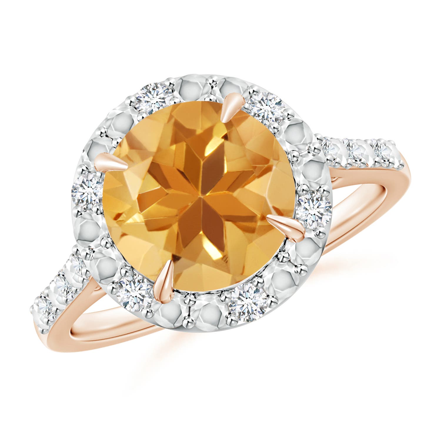 A - Citrine / 2.26 CT / 14 KT Rose Gold