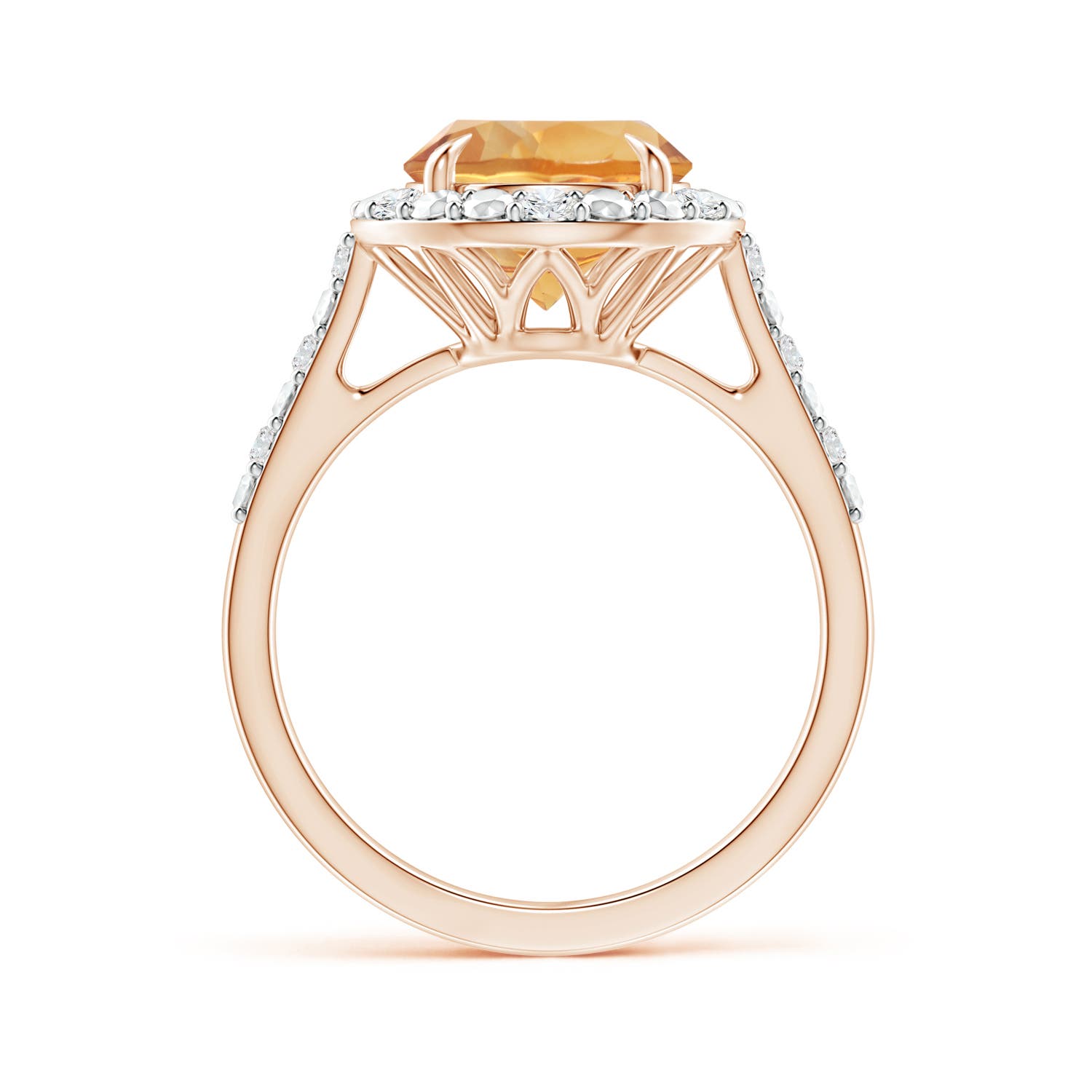 A - Citrine / 2.26 CT / 14 KT Rose Gold