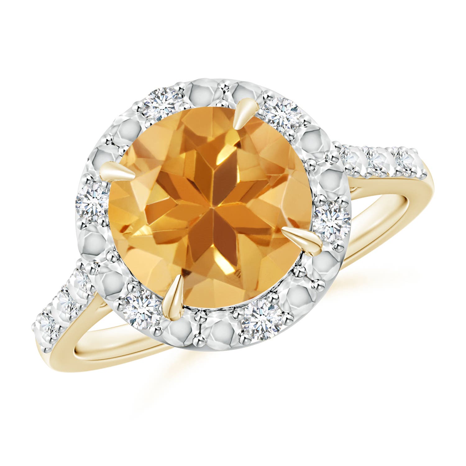 A - Citrine / 2.26 CT / 14 KT Yellow Gold