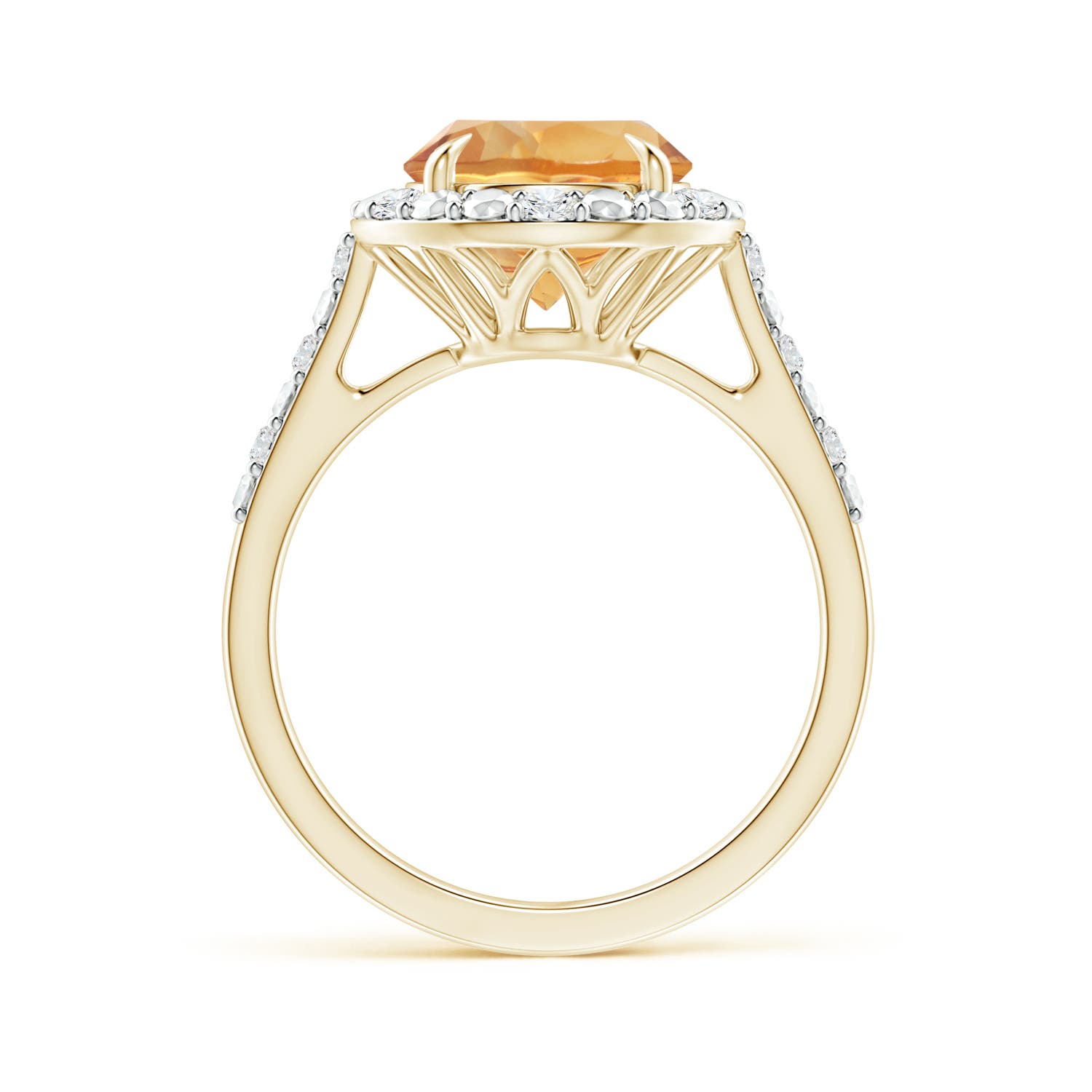 A - Citrine / 2.26 CT / 14 KT Yellow Gold