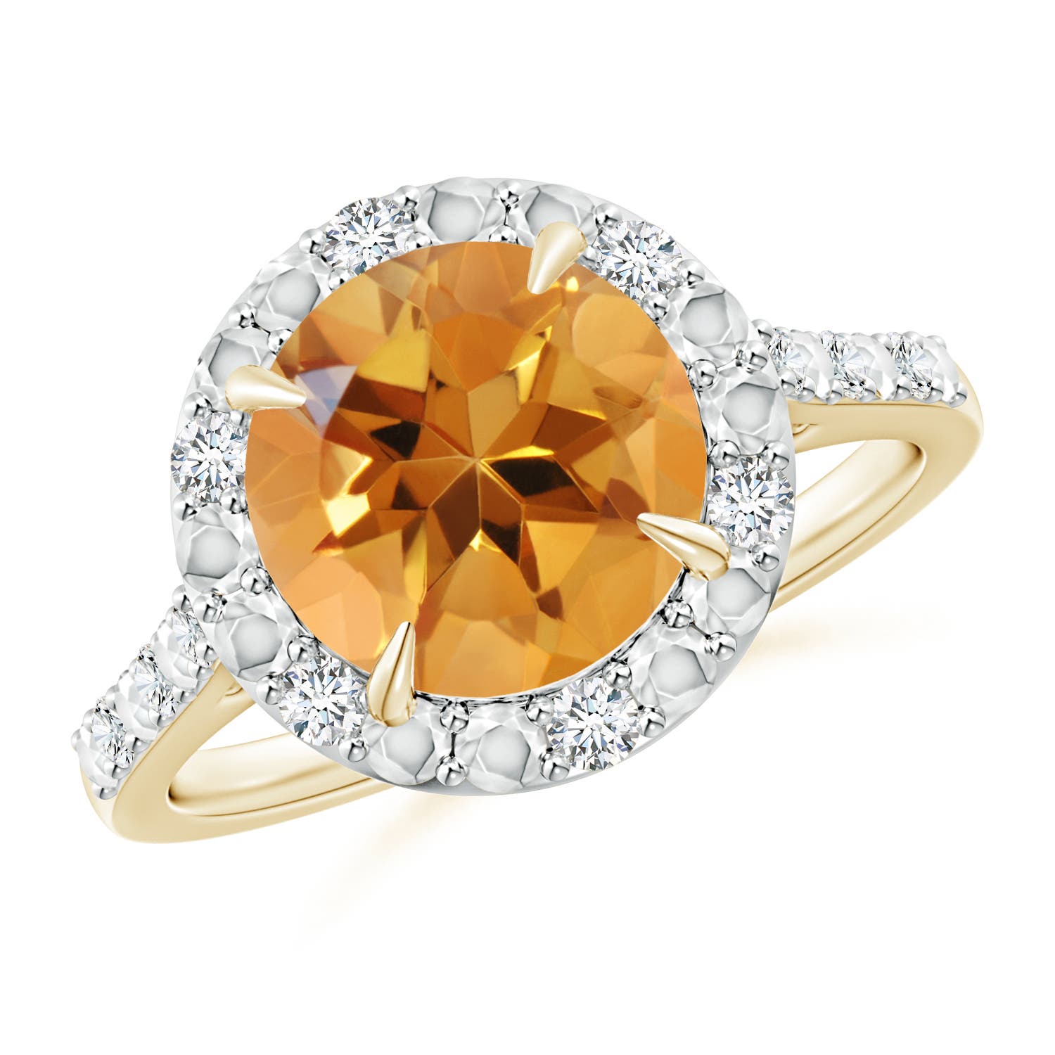 AA - Citrine / 2.26 CT / 14 KT Yellow Gold