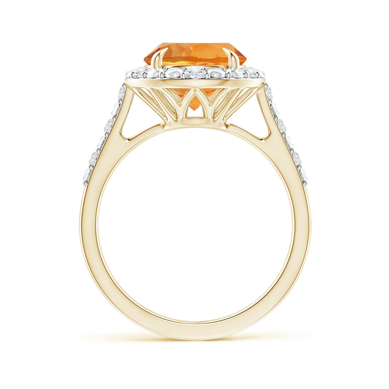 AAA - Citrine / 2.26 CT / 14 KT Yellow Gold