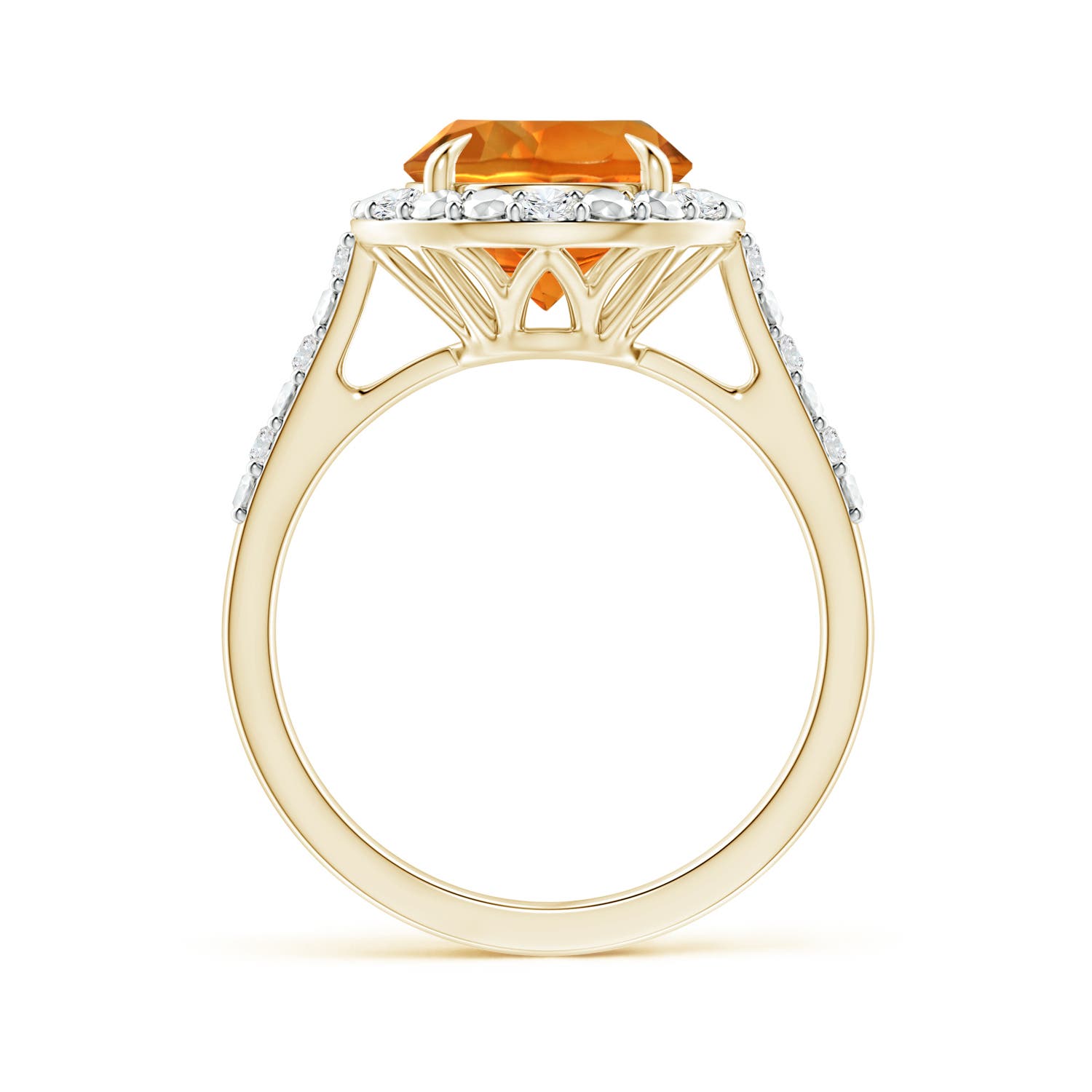 AAAA - Citrine / 2.26 CT / 14 KT Yellow Gold