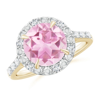 Round A Pink Tourmaline