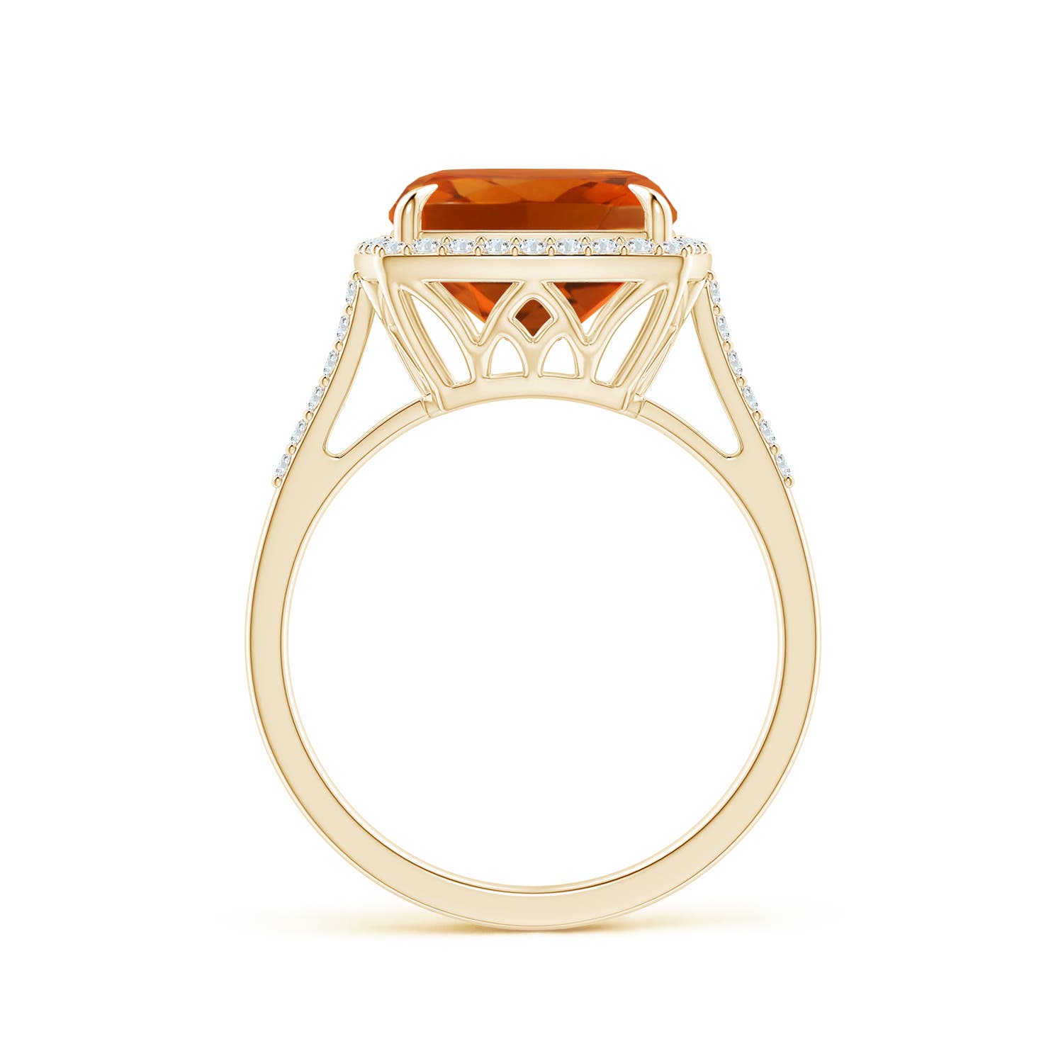 AAAA - Citrine / 3.74 CT / 14 KT Yellow Gold