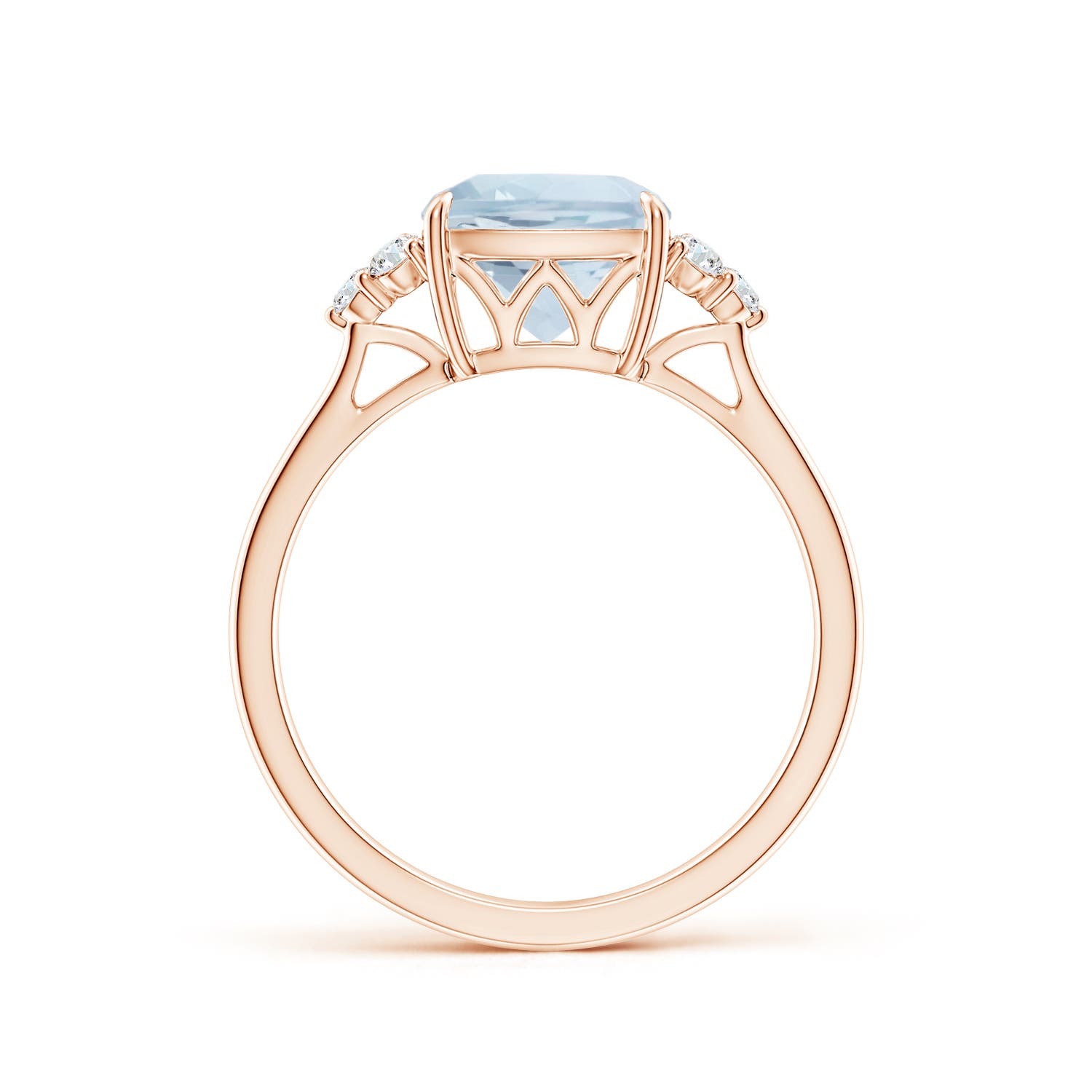 A - Aquamarine / 2.16 CT / 14 KT Rose Gold