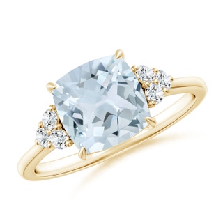 Cushion A Aquamarine