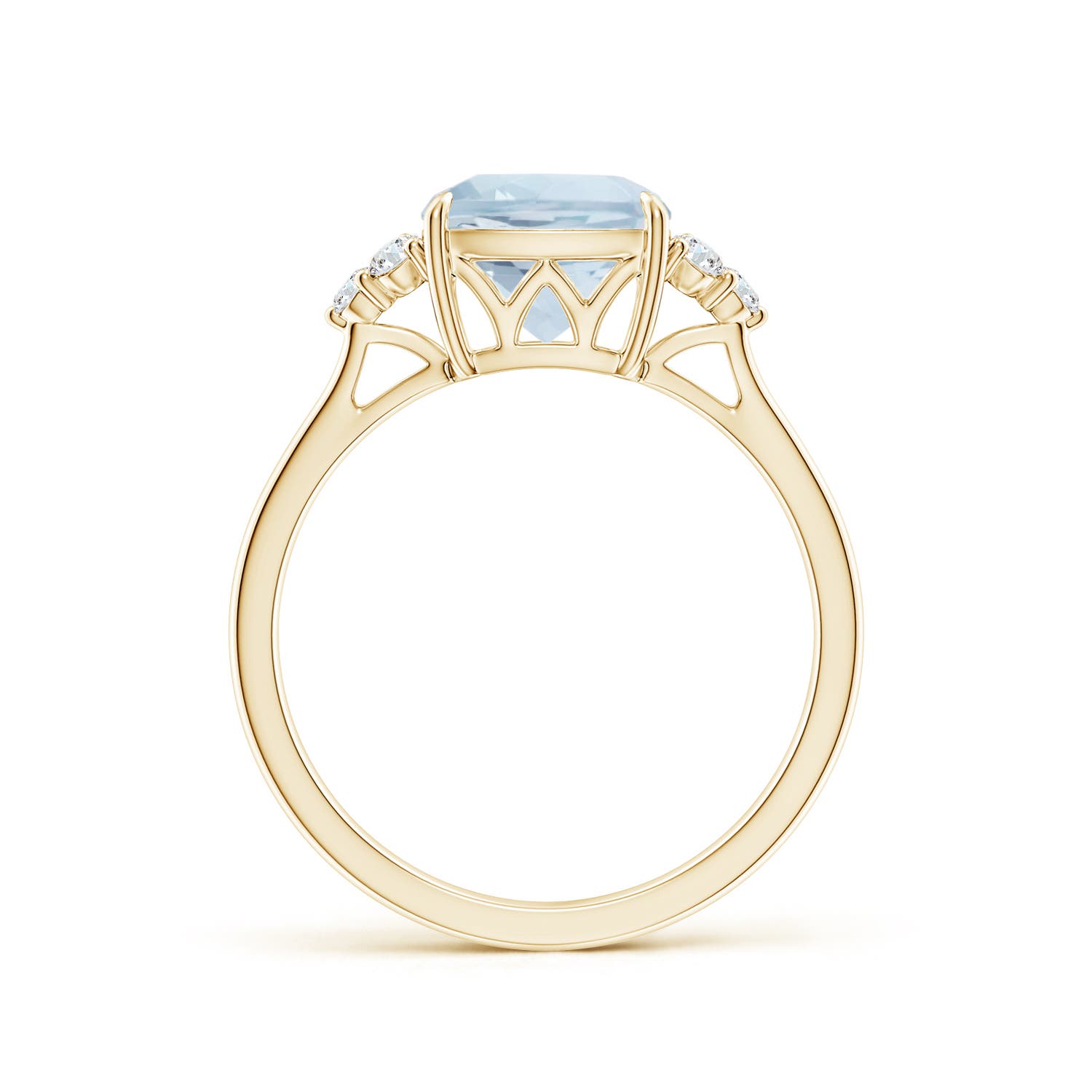 A - Aquamarine / 2.16 CT / 14 KT Yellow Gold