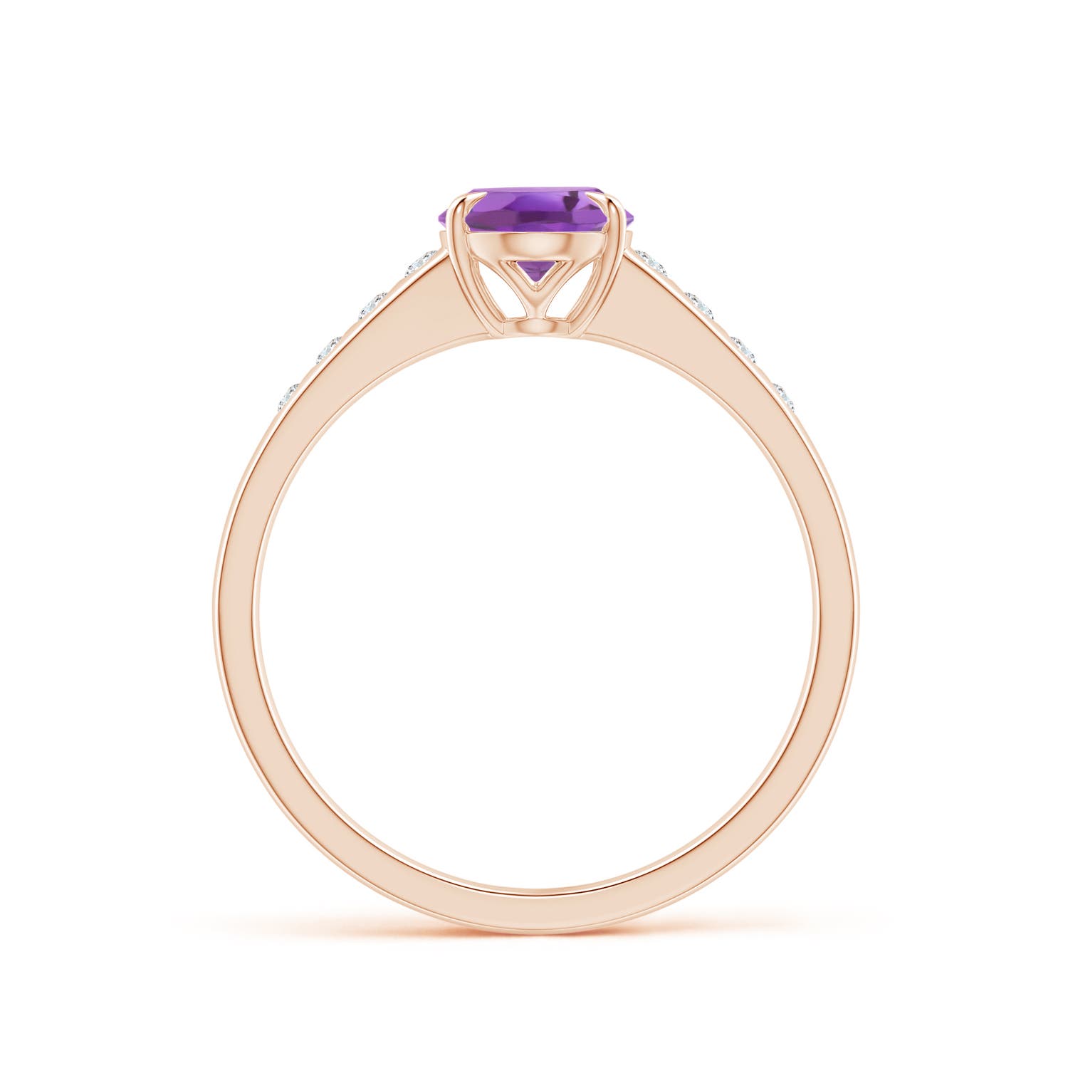 A - Amethyst / 1.31 CT / 14 KT Rose Gold