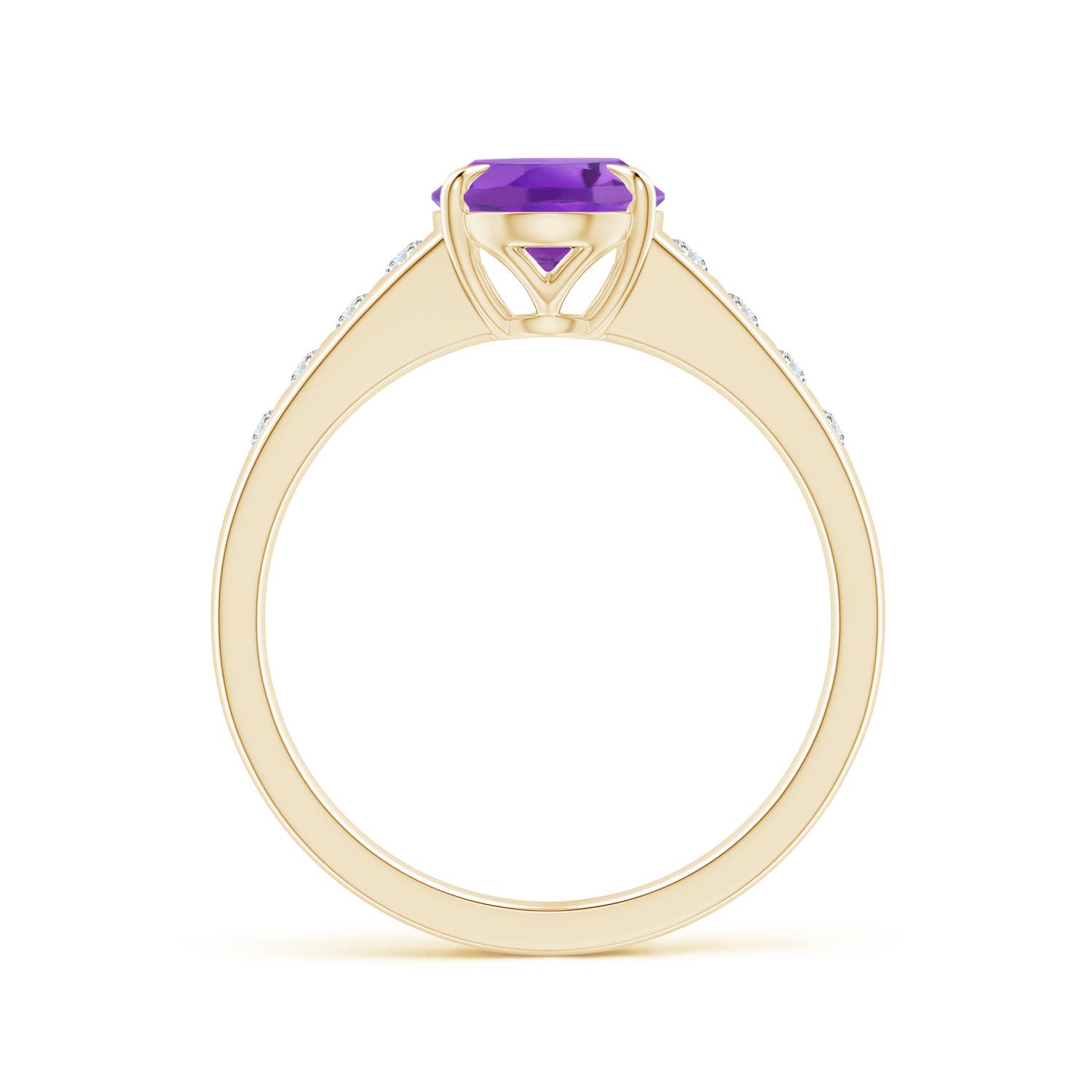 AA - Amethyst / 1.79 CT / 14 KT Yellow Gold