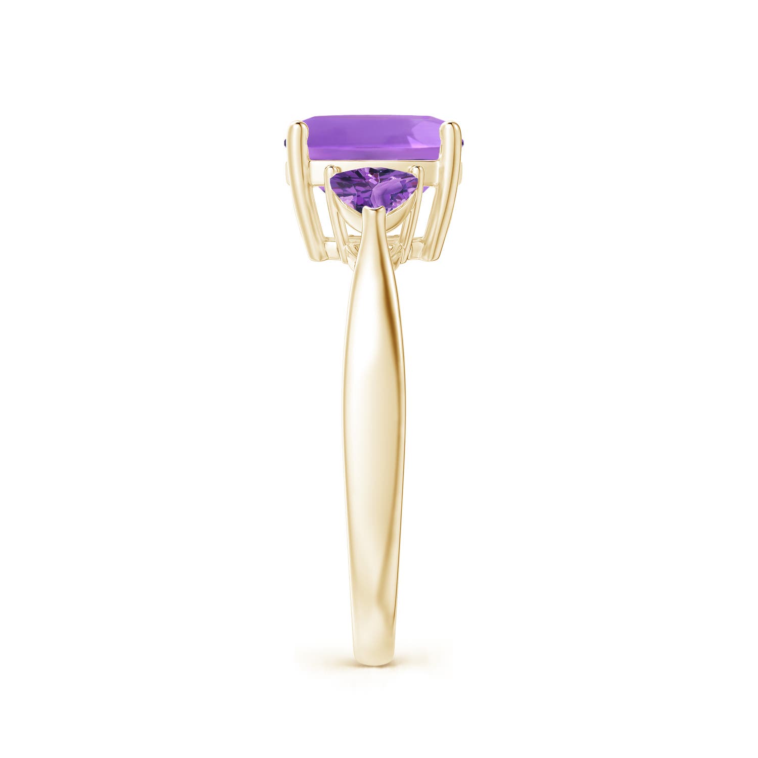 AA - Amethyst / 2.6 CT / 14 KT Yellow Gold