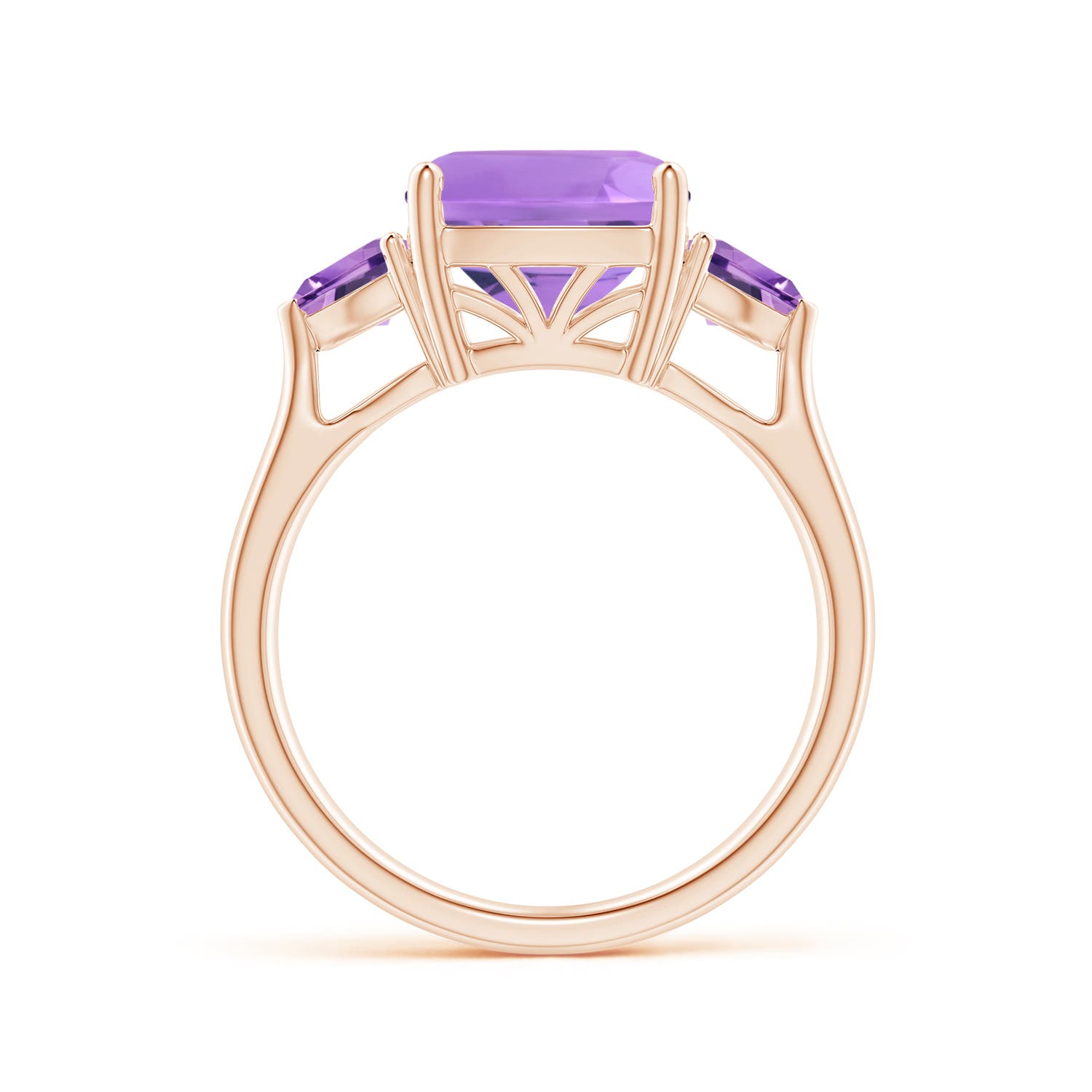 A - Amethyst / 3.9 CT / 14 KT Rose Gold