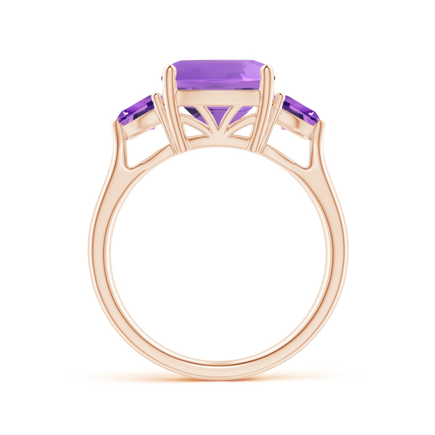 AA - Amethyst / 3.9 CT / 14 KT Rose Gold