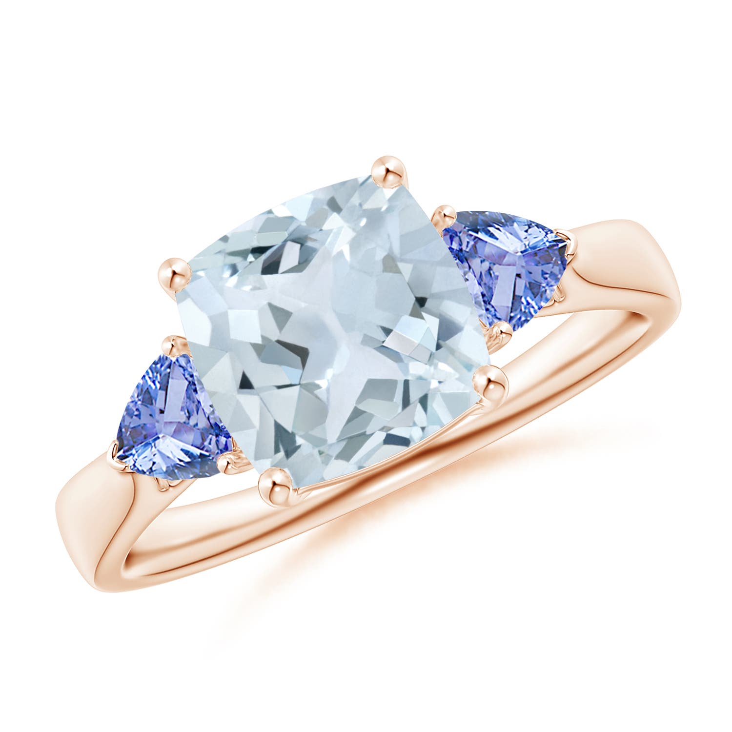 A - Aquamarine / 2.35 CT / 14 KT Rose Gold