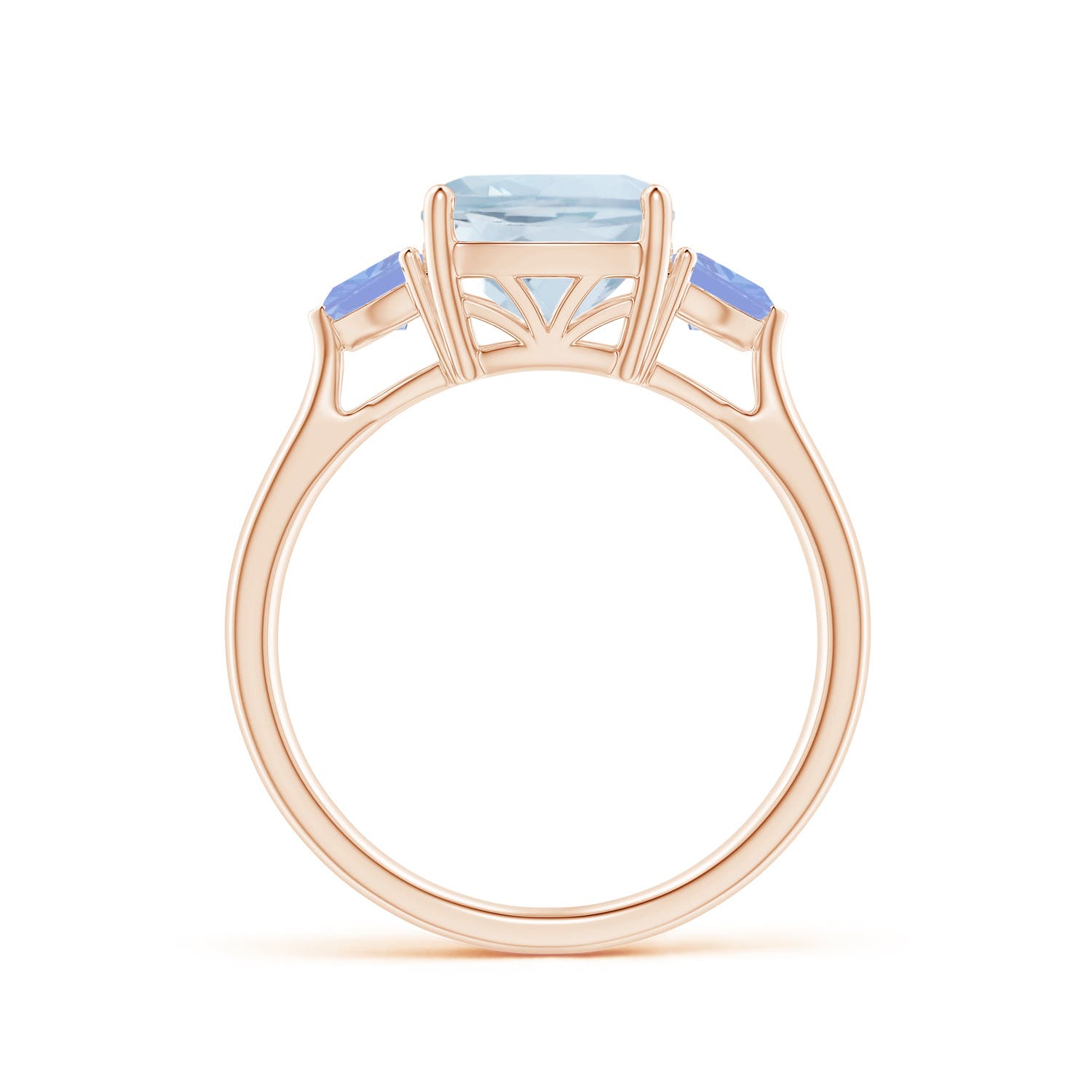 A - Aquamarine / 2.35 CT / 14 KT Rose Gold