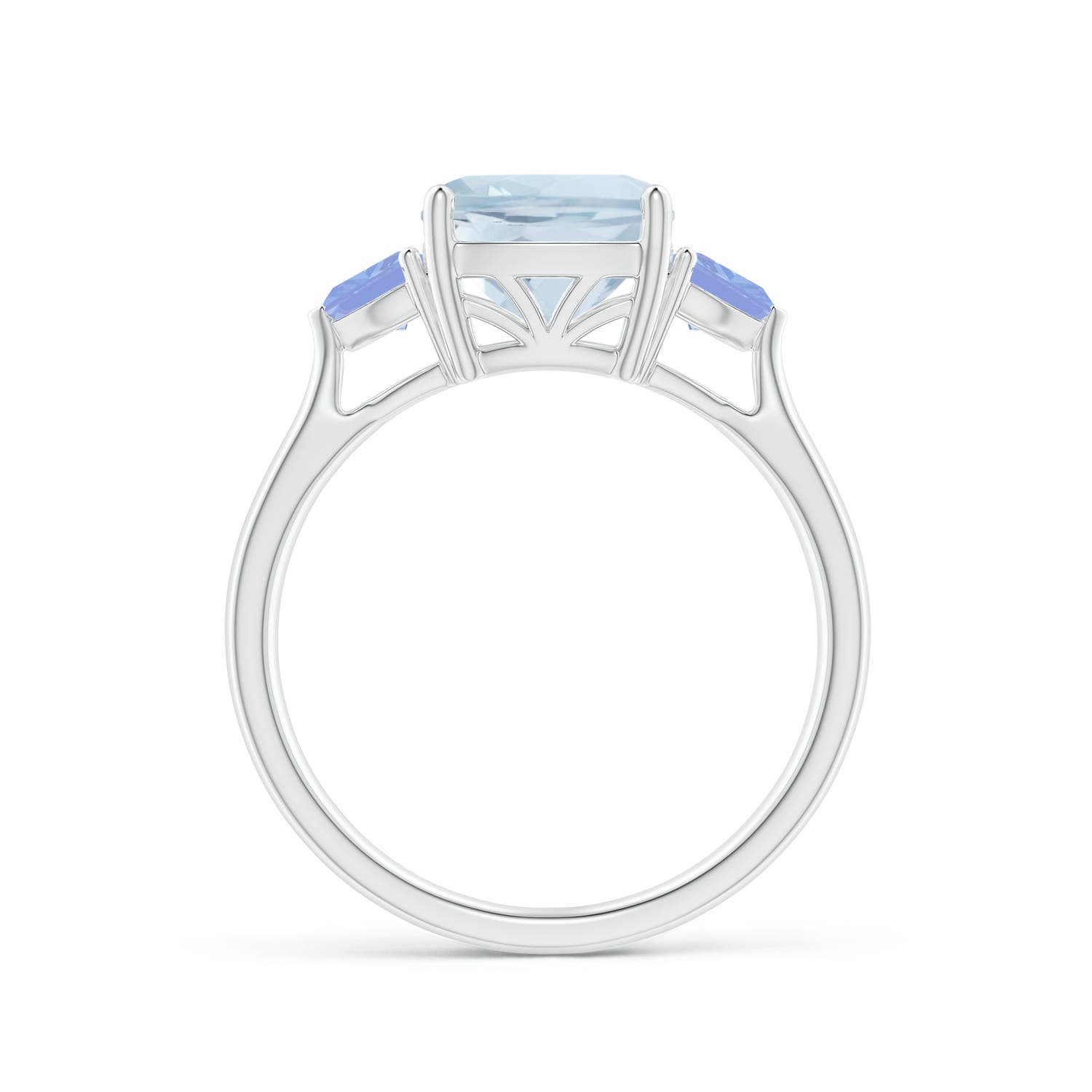 A - Aquamarine / 2.35 CT / 14 KT White Gold