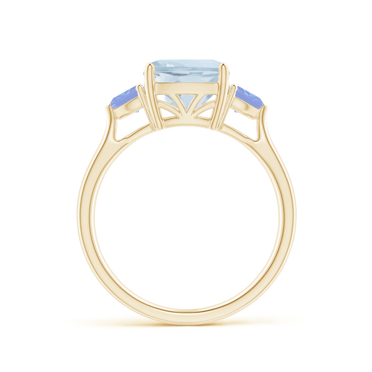 A - Aquamarine / 2.35 CT / 14 KT Yellow Gold