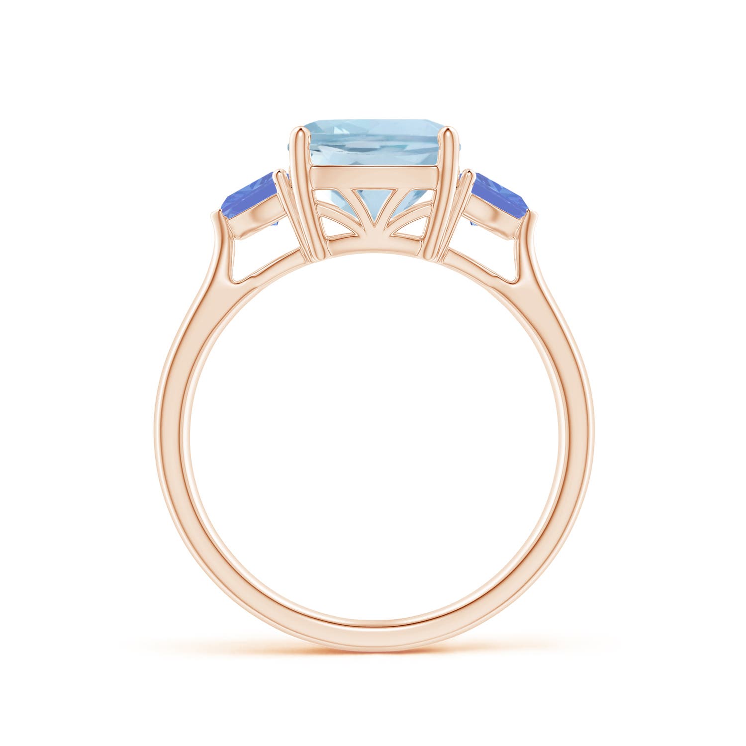 AA - Aquamarine / 2.35 CT / 14 KT Rose Gold