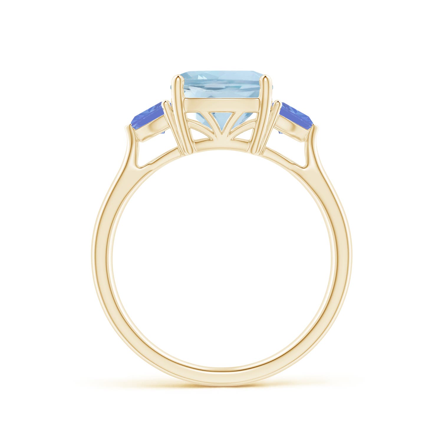 AA - Aquamarine / 2.35 CT / 14 KT Yellow Gold