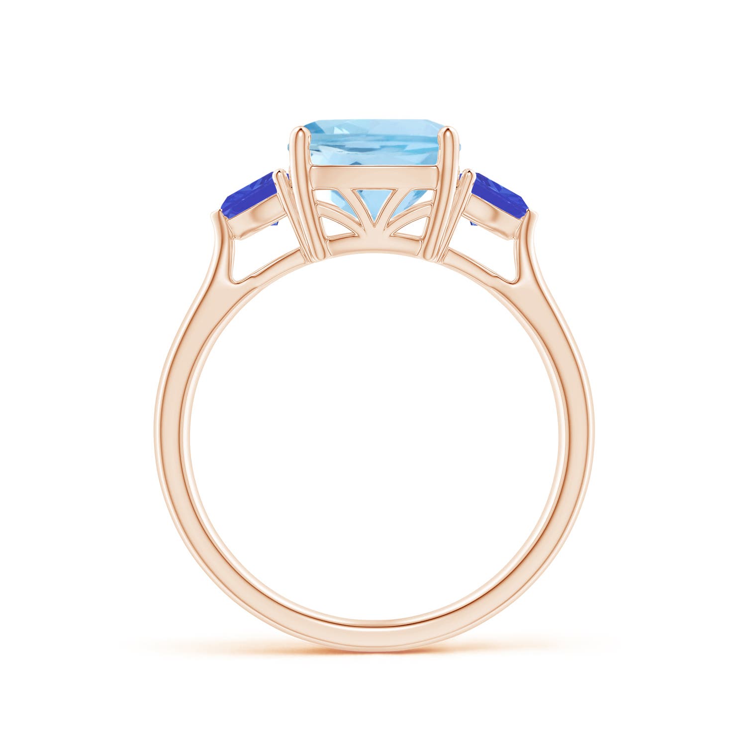 AAA - Aquamarine / 2.35 CT / 14 KT Rose Gold